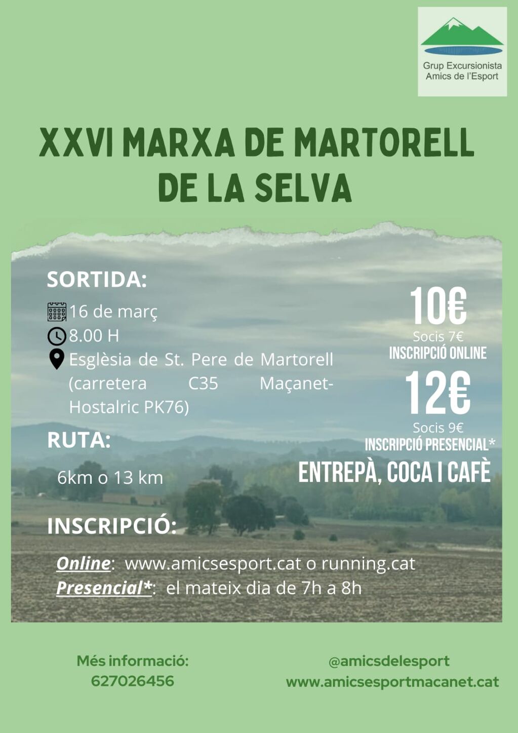 XXVI Marxa de Martorell de la Selva
