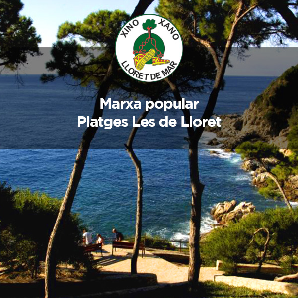 Marxa a Les Platges de Lloret 2022