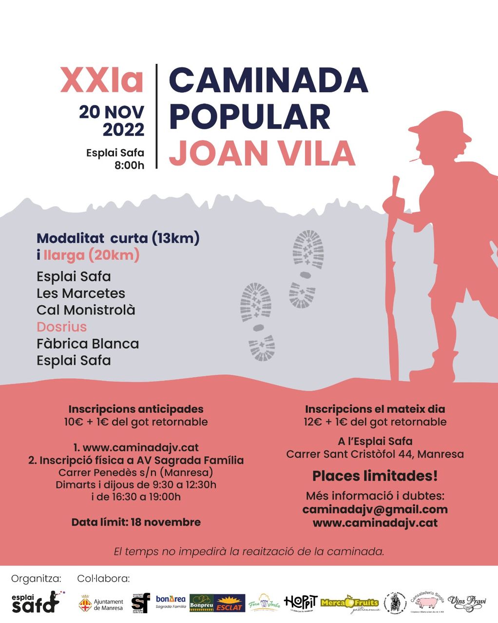 TEST URL XXI Caminada Popular Joan Vila