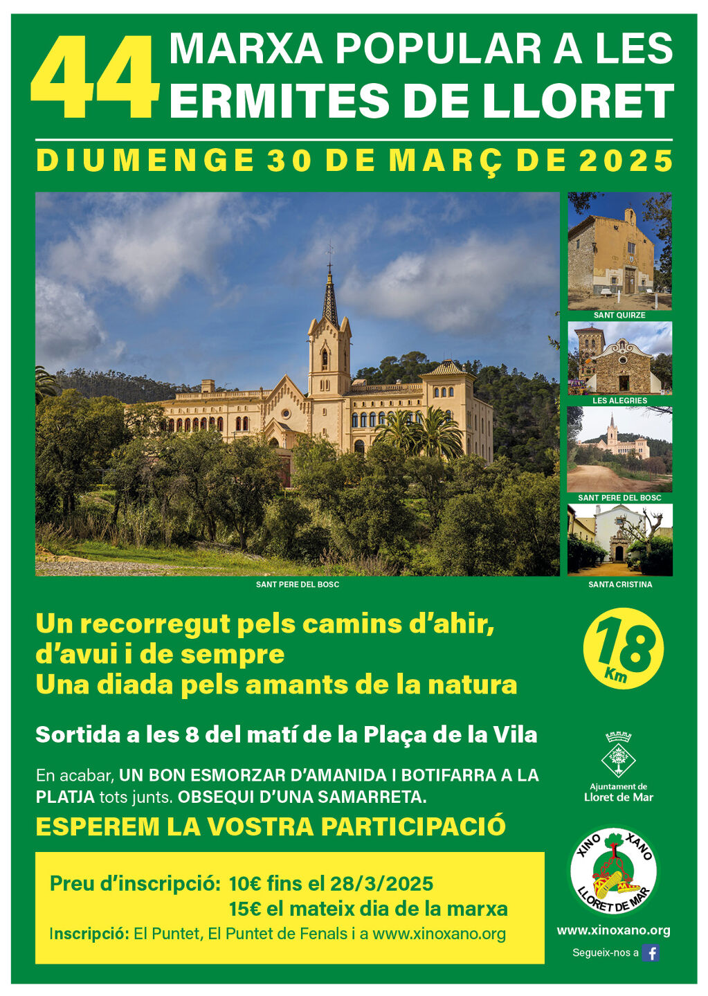 Marxa a Les Ermites de Lloret - 2025