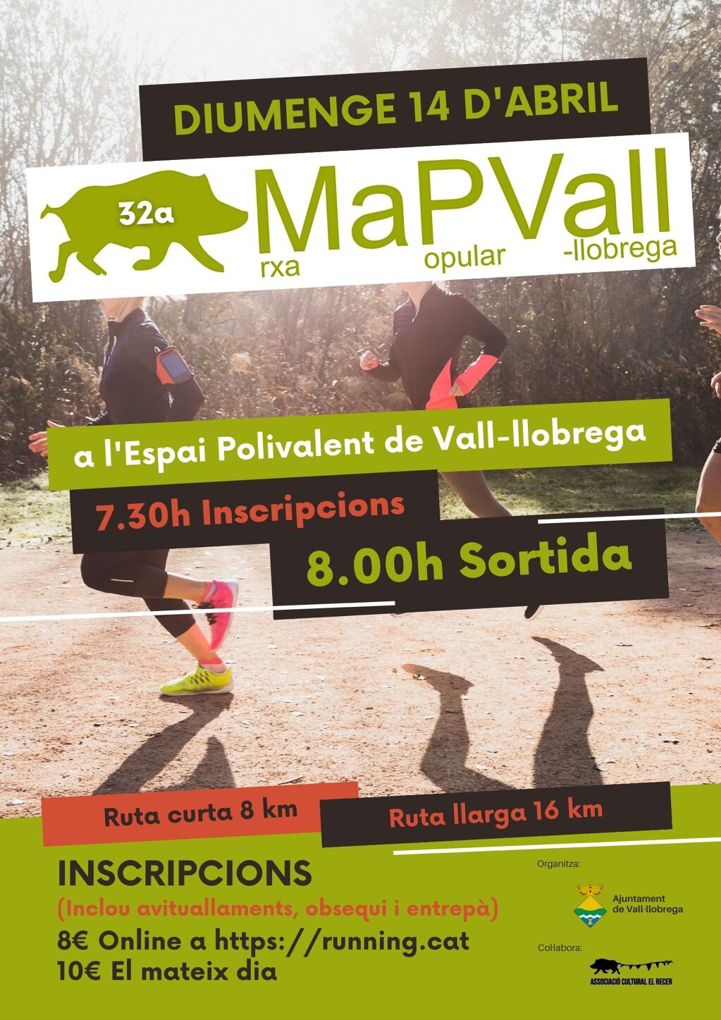 Marxa Popular de Vall-llobrega - MAPVALL 2024