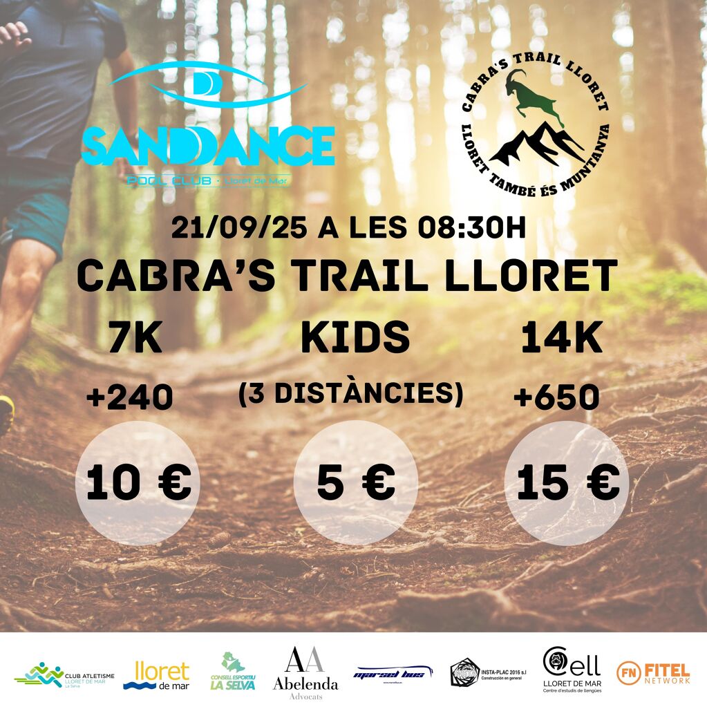 Cabra's Trail Lloret