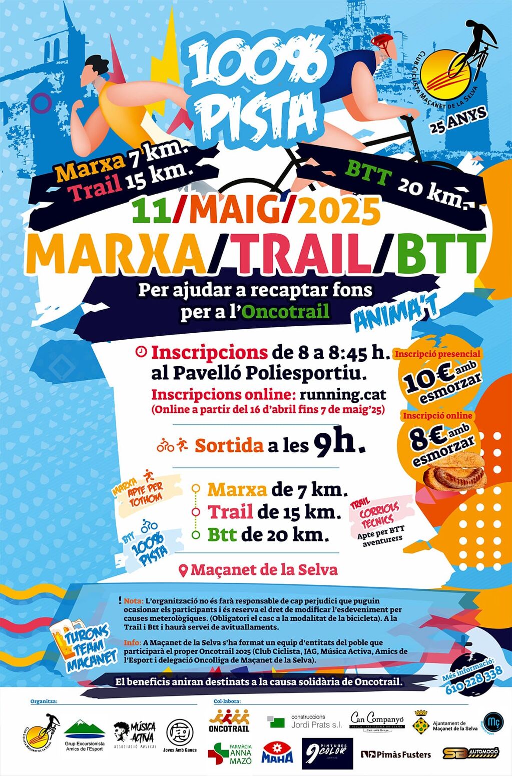 Marxa/Trail/BTT 2025